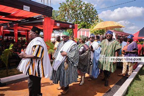 Culture, Colour, Verve: At Ga Manye funeral - MyJoyOnline