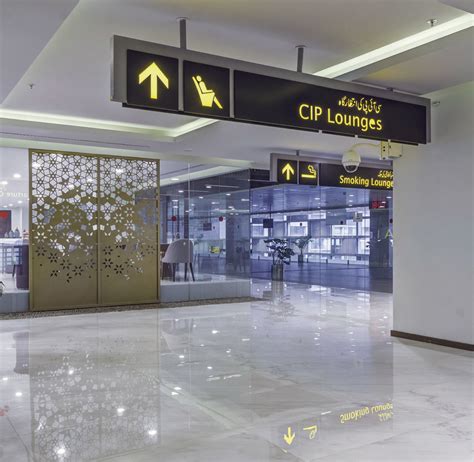 CIP LOUNGES NEW INTERNATIONAL ISLAMABAD AIRPORT , Pakistan - Fiandre