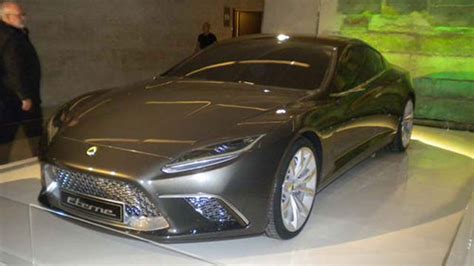 Lotus Eterne Sedan Concept: First Photos