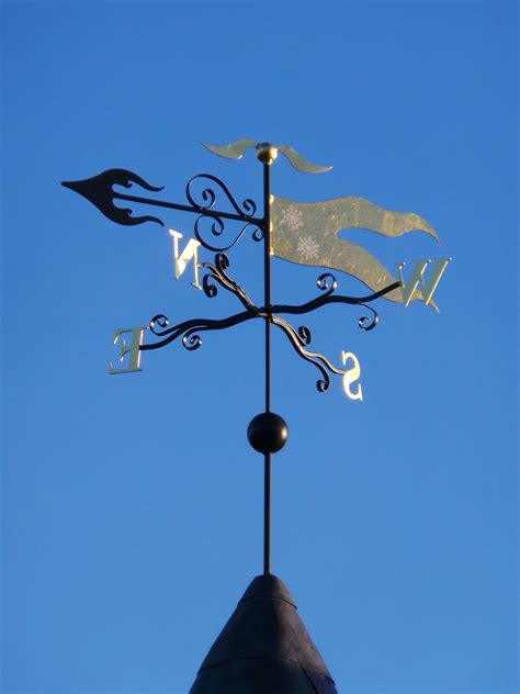 My own designed weathervane Wind Vane, Company Letterhead, Storefront Signs, Weather Vanes ...