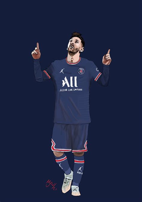 Messi PSG Wallpapers - Wallpaper Cave