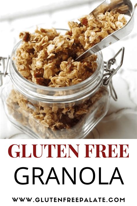 Gluten-Free Granola - Easy Gluten-Free Granola Recipe!