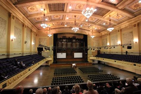 Melbourne Town Hall - Events, Seating Plan, Address & Parking