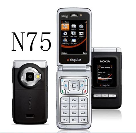 Mobile Phone Bluetooth 2MP 2G 3G Nokia N75 2MP Camera FM Music Cell phone 2.4" | eBay