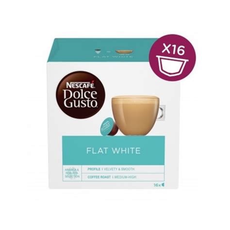 NESCAFE DOLCE GUSTO FLAT WHITE