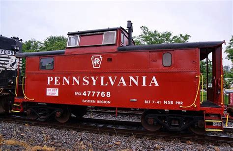 30 best images about The PRR N5 Caboose on Pinterest