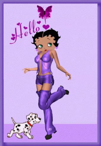 Hello Betty GIF - Hello Betty Bettyboop - Discover & Share GIFs The ...