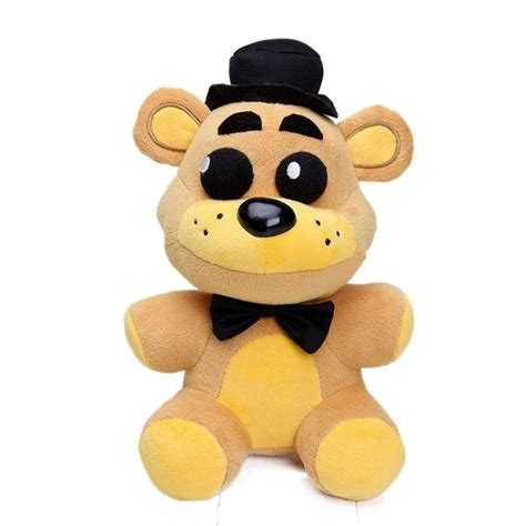Buy HE 10" Cute FNAF Plushies Golden Freddy Plush Toys - Five Nights at ...