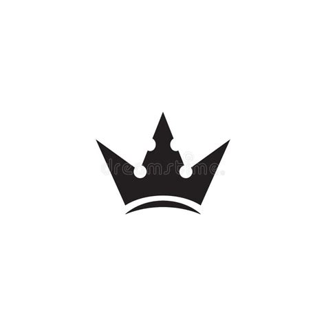 Crown of King Logo Design Vector Template Stock Vector - Illustration ...