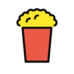 🍿 Popcorn Emoji — Meaning, Copy & Paste, Combinations 🍿 ️😋