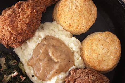 biscuits and roasted chicken gravy | nomad with cookies