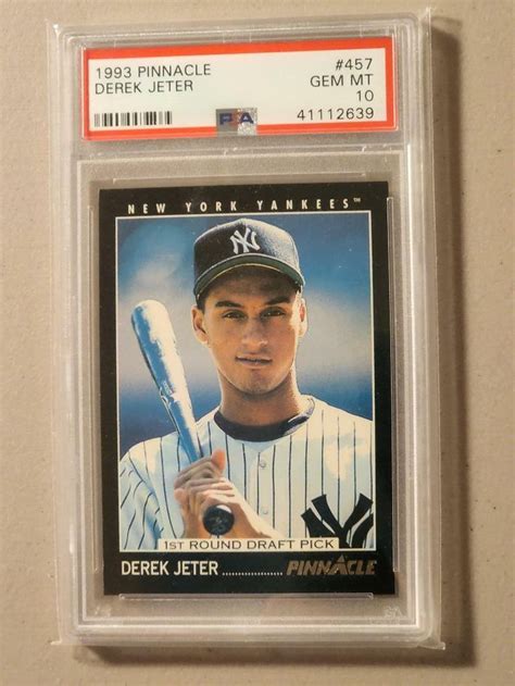 Derek Jeter Baseball Cards | Derek jeter, New york yankees, New york