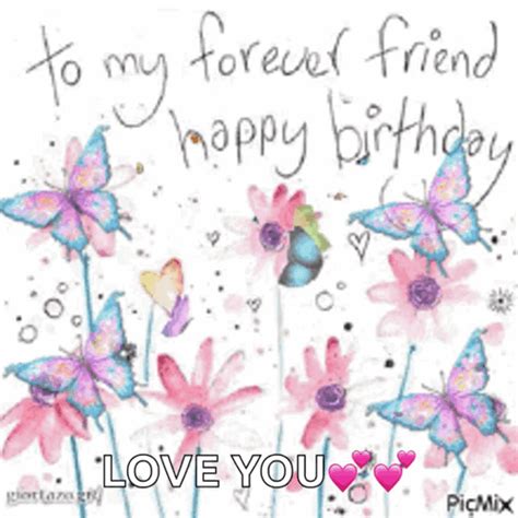 Happy Birthday Bff GIFs | Tenor