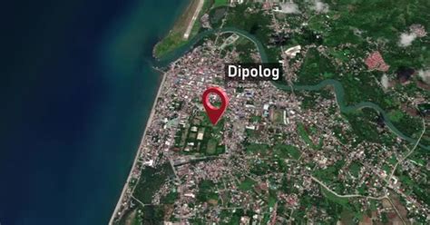 Dipolog City Map Zoom (Philippines) from Space to Earth, Stock Video ...