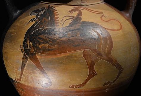 Black-Figured Amphora with chimera, from southern Etruria,… | Flickr