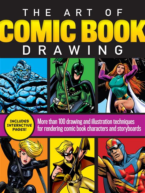 The Art of Comic Book Drawing eBook by Maury Aaseng - EPUB | Rakuten Kobo Philippines