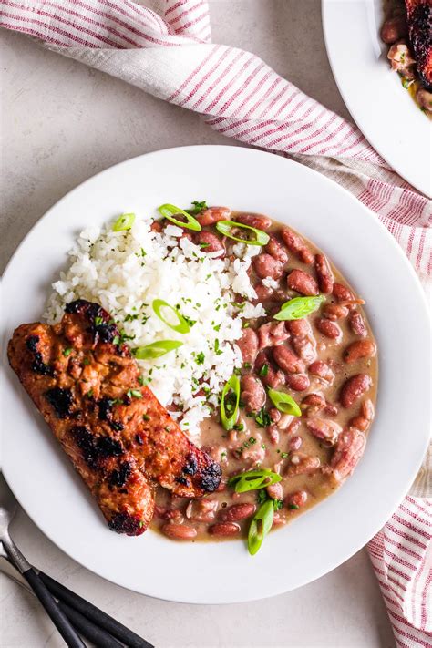 New Orleans Red Beans and Rice Recipe - Cooks with Soul