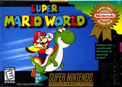 Snes - Super Mario World