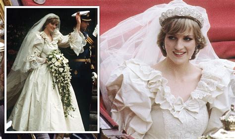 Princess Diana wedding dress in pictures: Every angle of 'theatrical ...