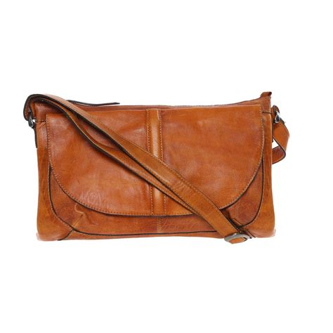 "Re:Designed" Tan Leather Cross Body Bag - TK Maxx | Leather crossbody bag, Crossbody bag, Bags