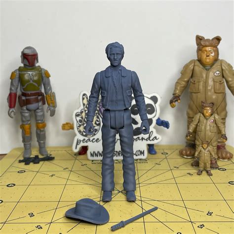 Spaceballs lone Starr Custom 5-POA 3.75 Figure Unpainted Kit - Etsy