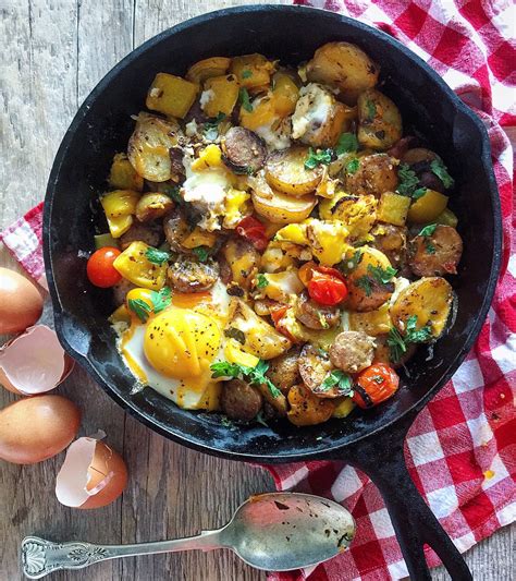 German Farmers Breakfast | The Lemon Apron