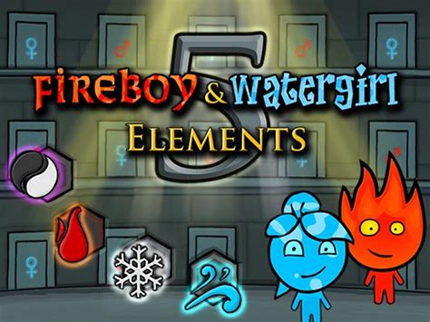 FIREBOY AND WATERGIRL 5 ELEMENTS - Play FIREBOY AND WATERGIRL 5 ...