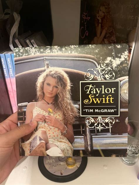 Taylor Swift Tim McGraw vinyl in 2023 | Taylor swift tim mcgraw, Taylor, Taylor swift