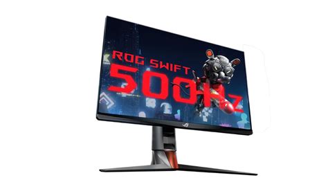 ASUS ROG Swift 500Hz gaming monitor has an insane 500Hz refresh rate ...