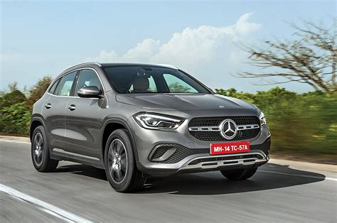 2021 Mercedes-Benz GLA 200 petrol review, test drive - Introduction | Autocar India