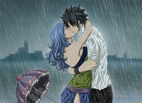 Pin by Aušra Žiuraitė on fairy tail | Fairy tail juvia, Fairy tail gruvia, Fairy tail