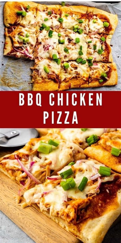 Bbq chicken pizza – Artofit