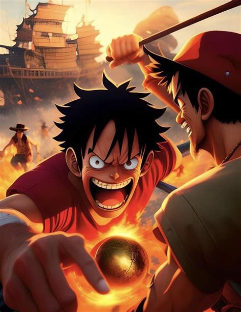 Ridiculous AI Luffy : r/OnePiece