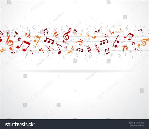 Music Notes Vector Background Eps 10 Stock Vector (Royalty Free ...