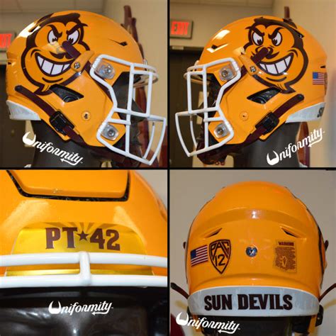 Uniformity – Week 2: Sun Devil Helmets Finally Get Sparky’s Face - Next.js