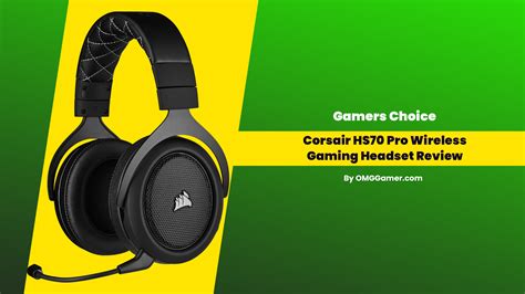 Corsair HS70 Pro Wireless Gaming Headset Review in 2024