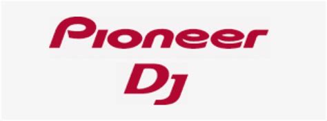 Pioneer Dj Logo Vector