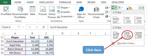 How to Create 3D Bar Charts in Excel? - QuickExcel