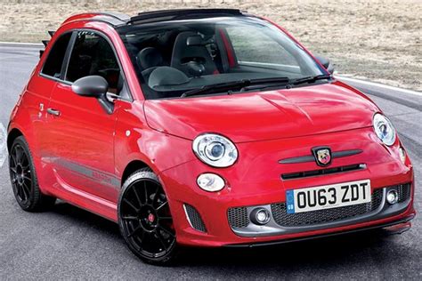 Abarth 595 Convertible (from 2012) used prices | Parkers