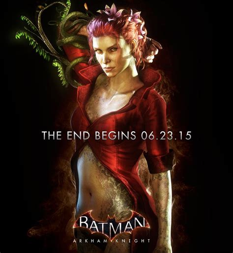 Batman Arkham Knight - Xbox One Download Size Revealed; Stunning Poison ...