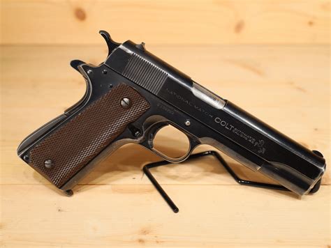 Colt 1911 National Match .45 * - Adelbridge & Co. Gun Store