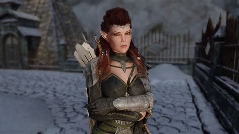 COR Altmer Racemenu Preset - Based off ESO Trailer Elf at Skyrim Special Edition Nexus - Mods ...