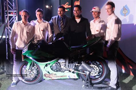 Dhoni Bike Racing Team Launch - Photo 3 of 51