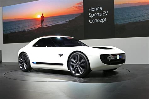 Honda Sports EV Concept is a Tokyo Motor Show delight - CNET