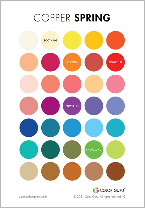 Spring Color Analysis | Are You a Spring? Learn About This Palette