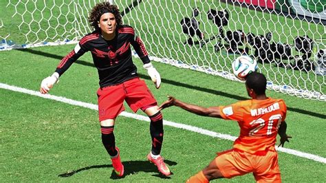 WATCH: Guillermo Ochoa Save For Mexico vs. Netherlands