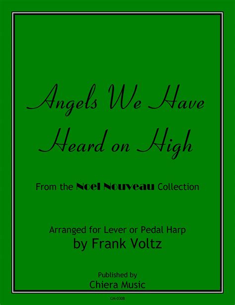 Angels We Have Heard on High - Harp.com