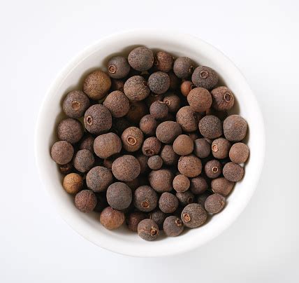 Bowl Of Allspice Berries Stock Photo - Download Image Now - iStock