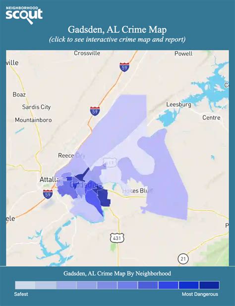 Gadsden, AL Crime Rates and Statistics - NeighborhoodScout