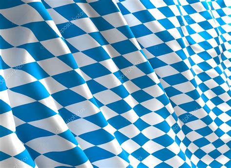 Bavaria flag 3d — Stock Photo © jukai5 #5261943